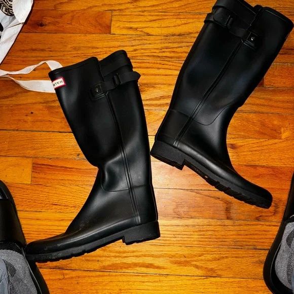 Hunter boots - Picture 2 of 5
